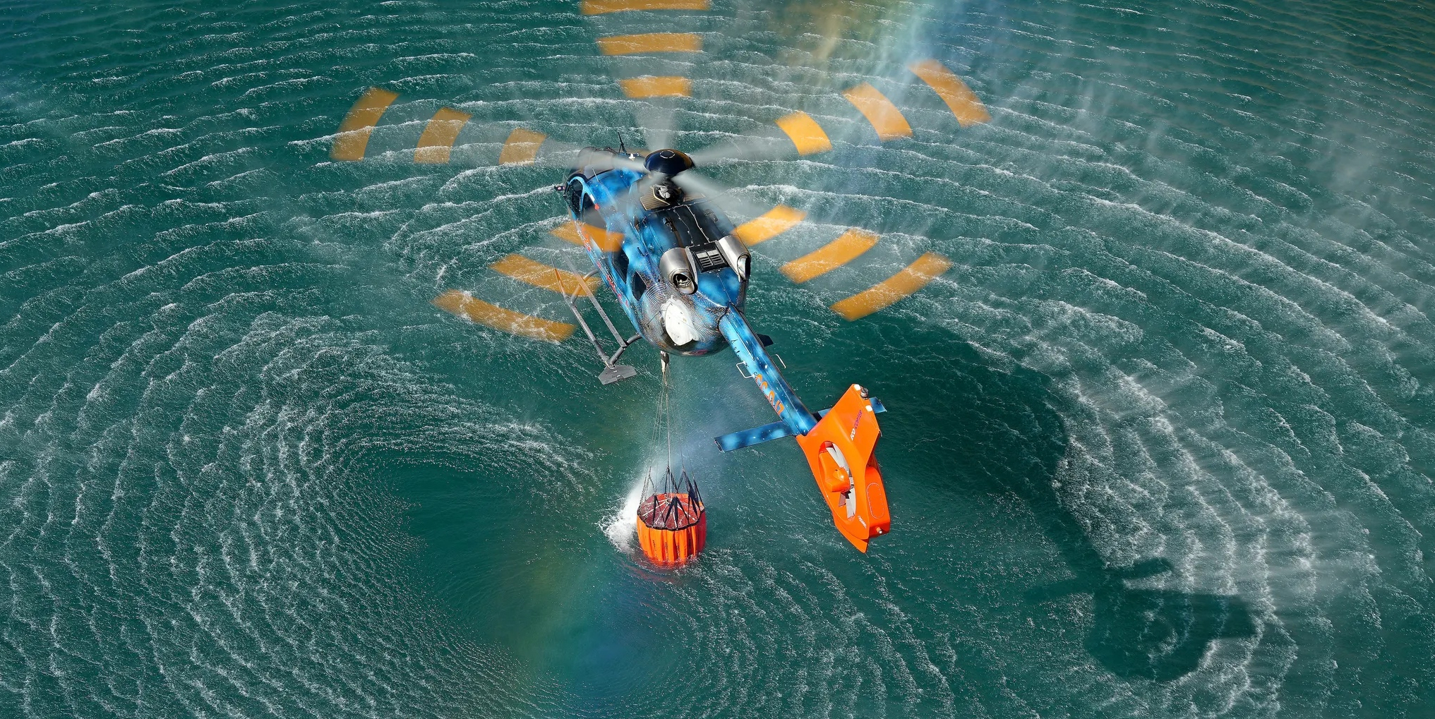 End to end firefighting support with Airbus solutions