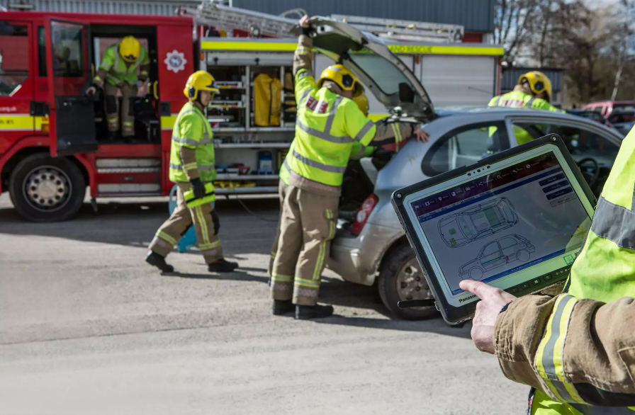 SAFEcommand: Airbus provides vital insights to UK firefighters
