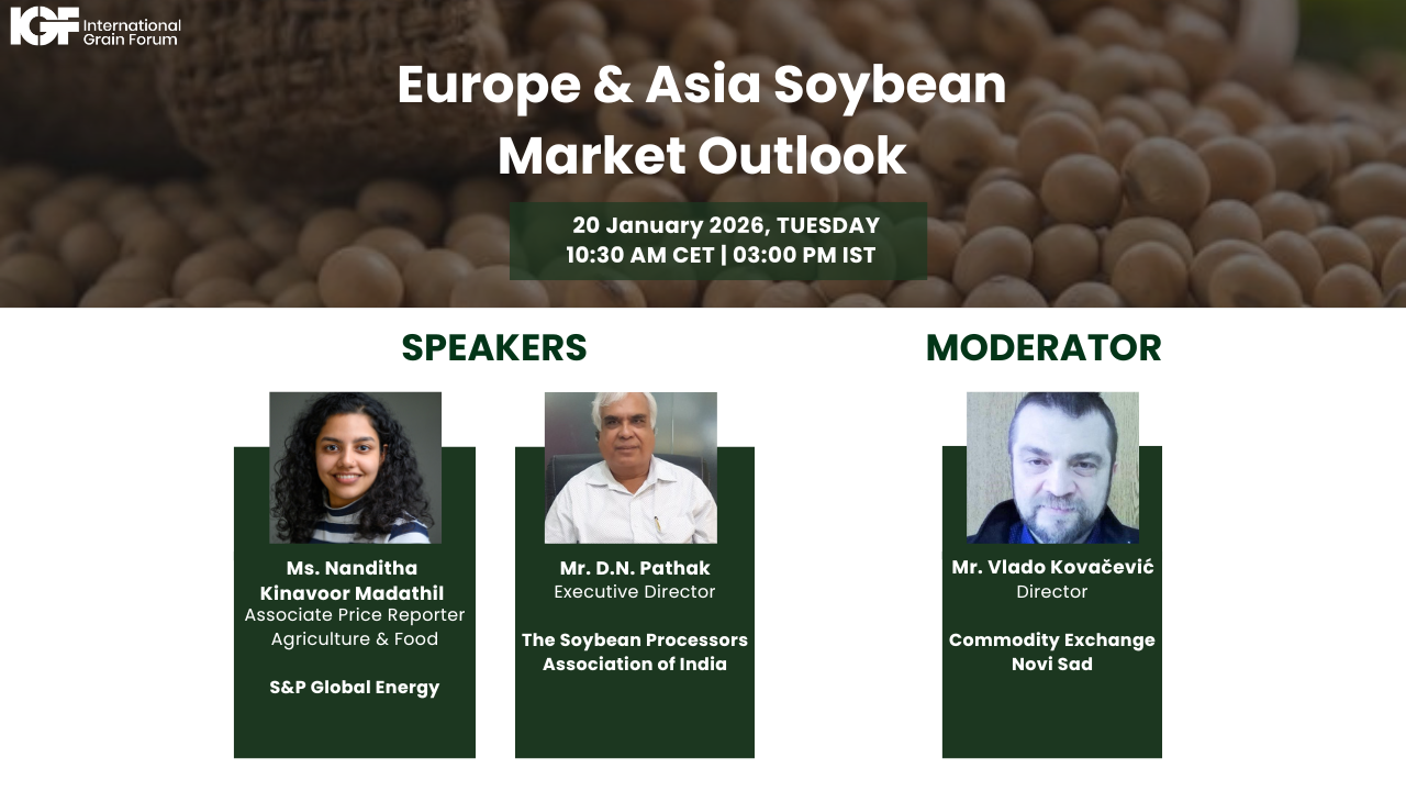 Europe  Asia Soybean Market Outlook