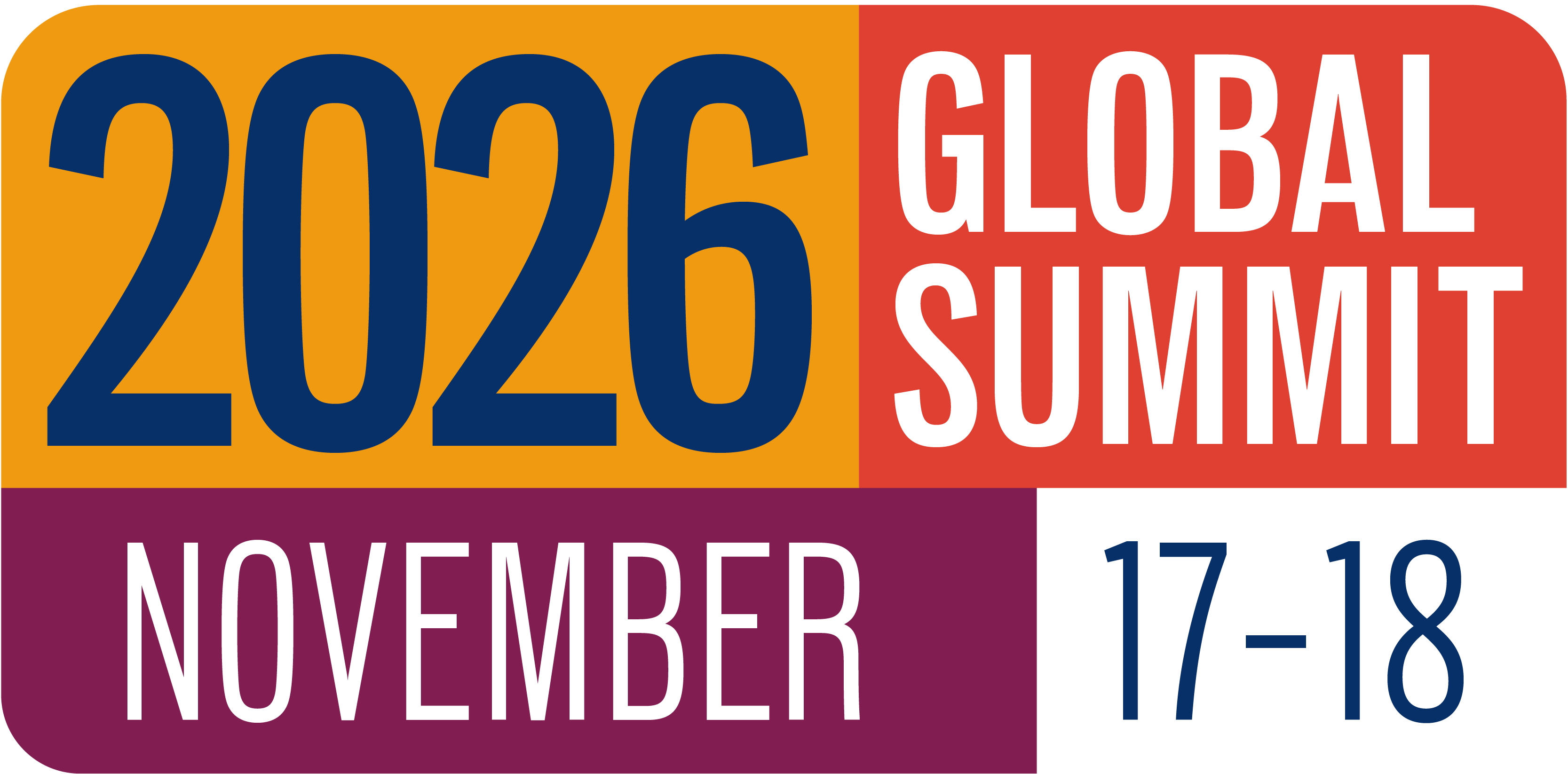 2026 Global Summit November 17-18